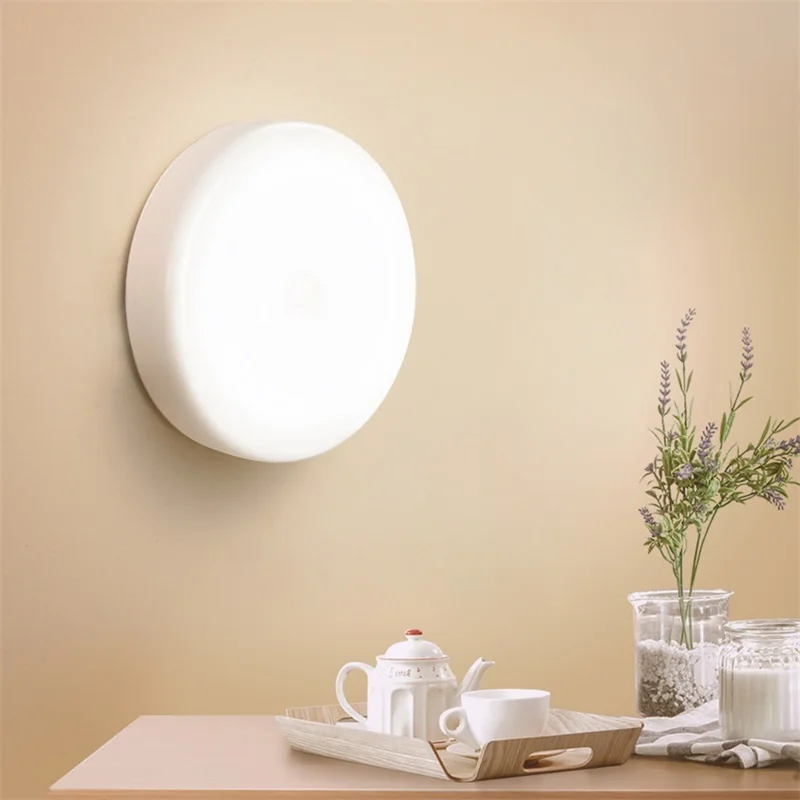 

ORY LED Night Light Wireless Intelligent Human Body Induction household For Corridor Aisle Wardrobe Bedroom Cabinet