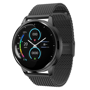 

Nieuwe Slimme Horloge man vrouwen ECG Sport Horloge ECG PPG ECG HRV Rapport Hartslag Bloeddruk Test IP67 Waterdichte Smarwatch