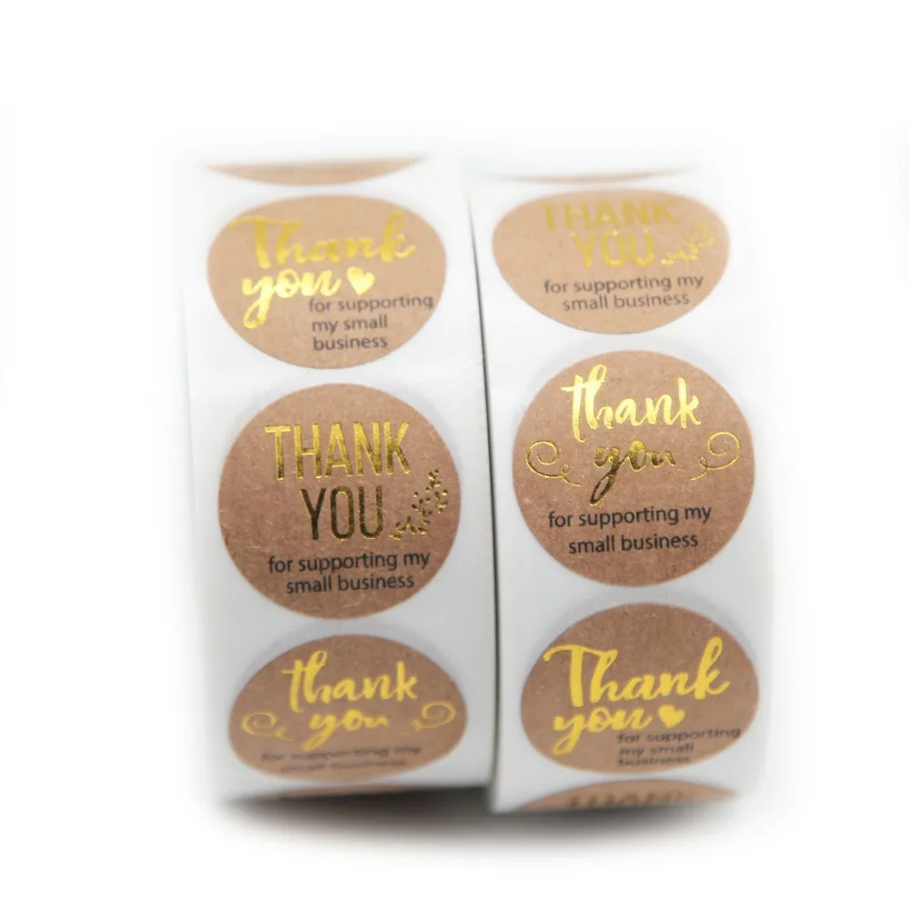 烫金贴纸3款一卷3