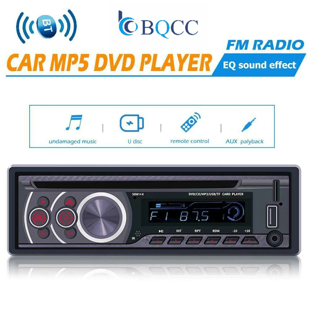 Авторадио 1 Din SWM 8169A Bluetooth автомобильный стерео CD VCD dvd-проигрыватель AUX USB fm-радио приемник в приборной головке