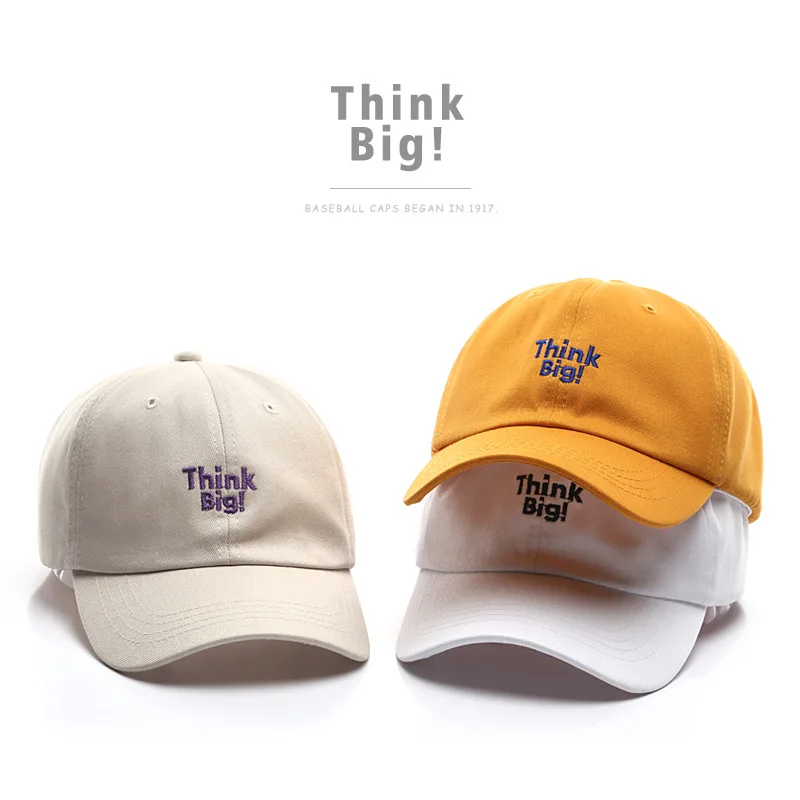 

SLECKTON Cotton Baseball Cap for Men and Women Summer Visors Hats Casual Snapback Hat Letter Embroidery Unisex Fashion Caps