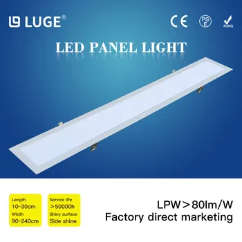 

Spring embedded led strip light ultra-thin 1cm clip spring clip clip led flat light dark installation of a long ceiling lamp