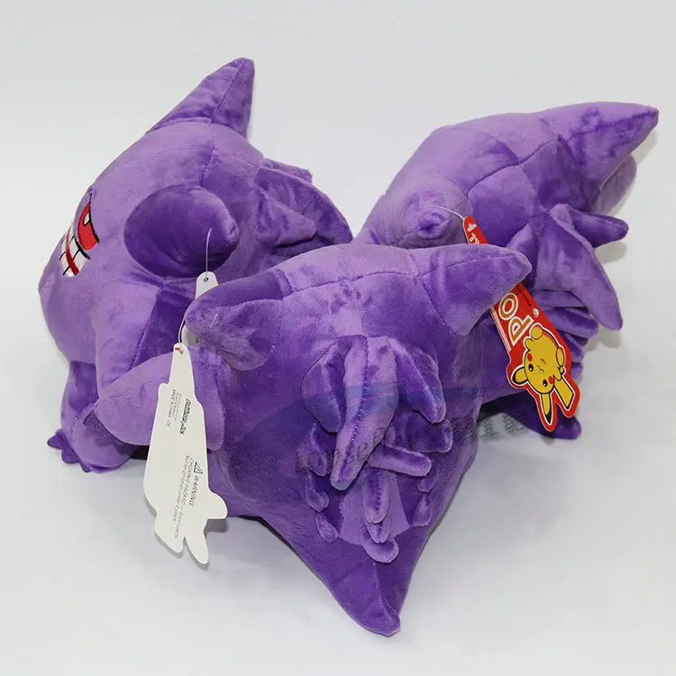 Takara Tomy Pokemon мягкая плюшевая кукла игрушка Gengar для детей на день рождения рождественские подарки
