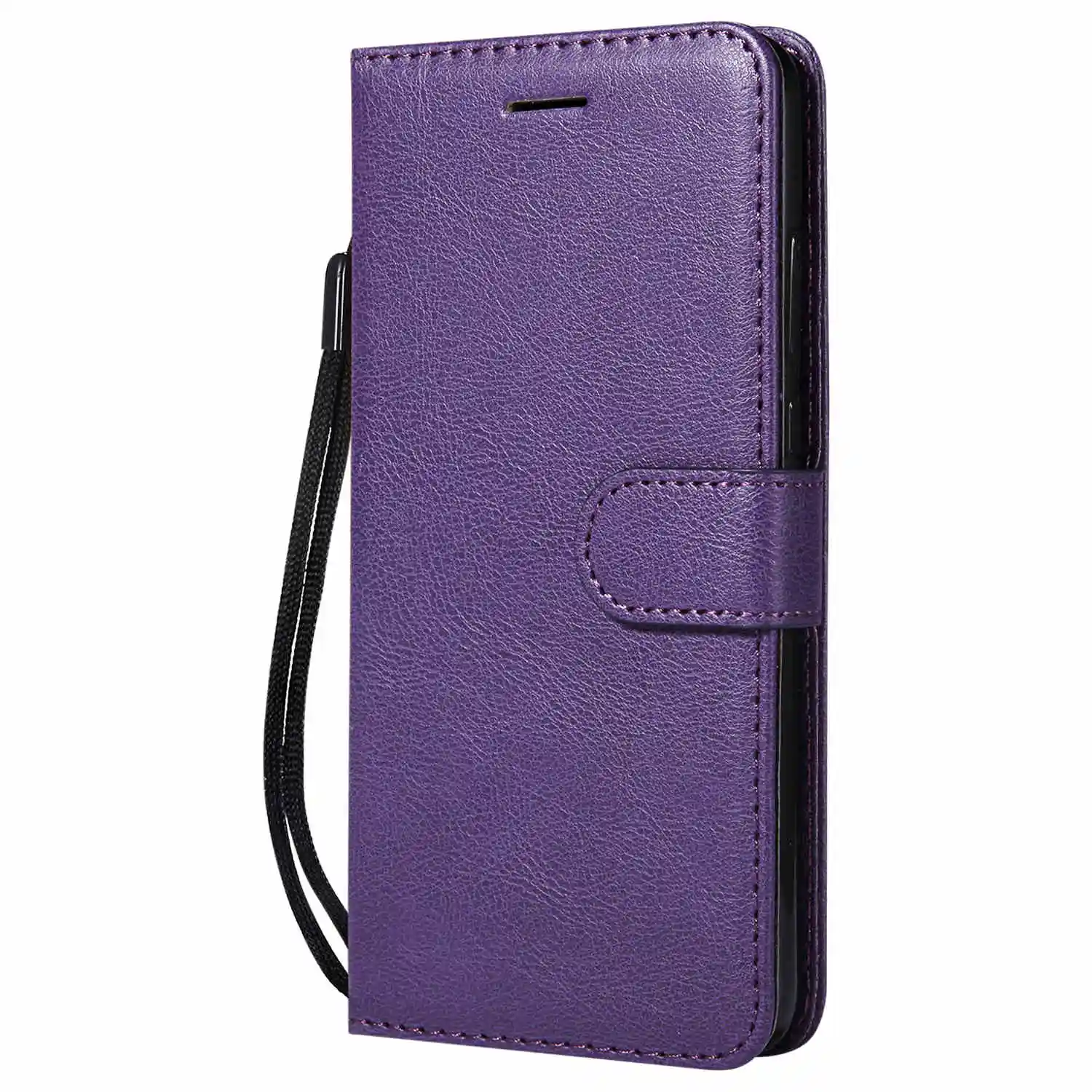Purple Кожаный чехол для телефона для huawei P макет Z плюс бумажник флип чехол для huawei P8 P9 P10 P20 P30 Коврики, 7, 8, 9, 10, 20 X Lite рro - Цвет: Purple