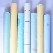 ПВХ толстые водостойкие обои самоклеящиеся однотонные обои для спальни настенный Шелковый льняной отделки серии наклеек