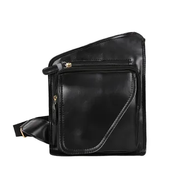 

Vintage Women Crossbody Bag Fashion PU Leather Bag Casual Business Leather Ladies Messenger Bag