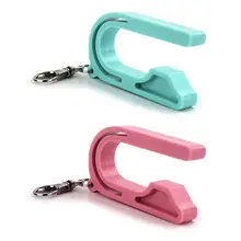 Children Safety Belt Unbuckler Professional Keychain Tool Caretakers Unlocking Car Seat Key for Kids