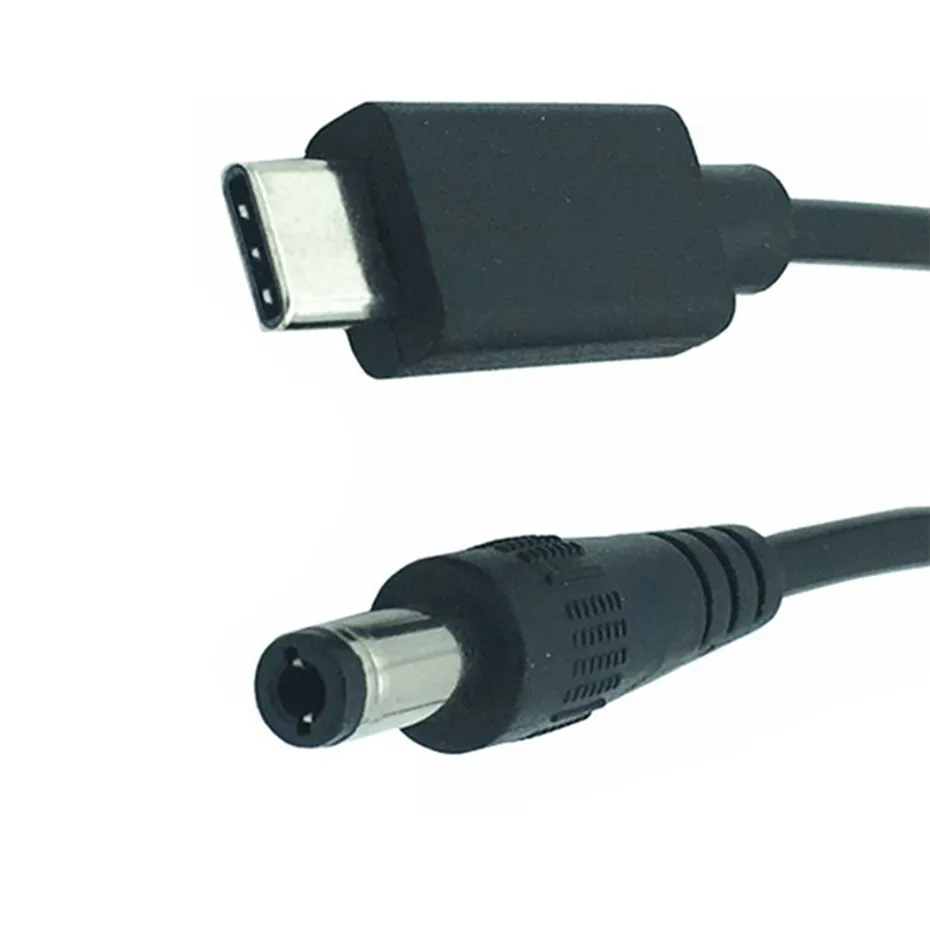 Кабель с разъемом типа C 5 5x2 1 мм 3 5x1 35 разъем USB адаптер питания постоянного тока