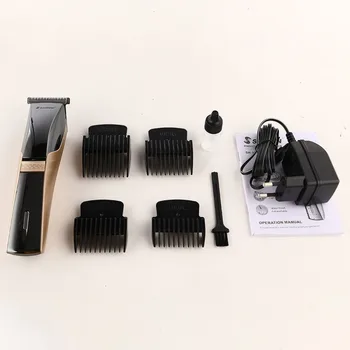 

SH-1870 Electric Hair Clipper Rechargeable Washable Hair Cutter Trimmer with Guide Combs Universal Barber Haircut Tool