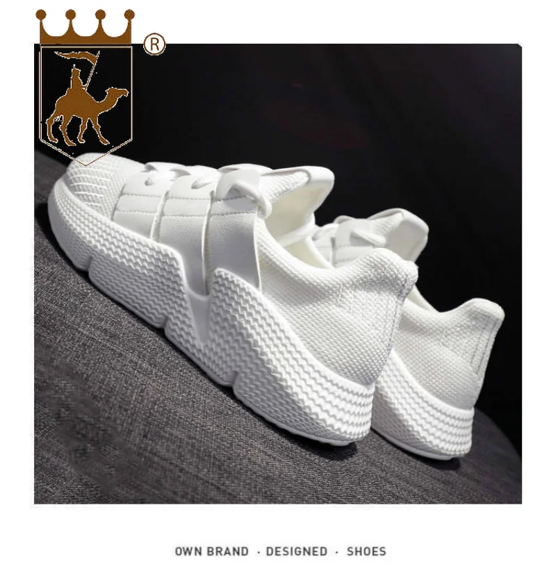 

BACKCAMEL2019 new female wild breathable white running sports shoes with rubber bottom slip wear resistance number 37-41