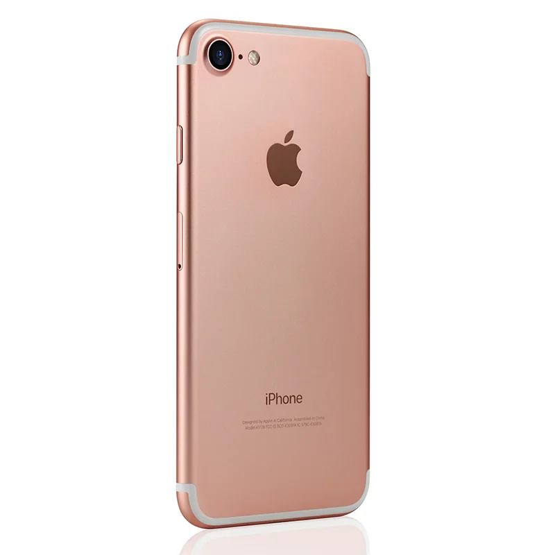 Apple-teléfono móvil usado desbloqueado, iPhone 7/7 Plus, cámara de 12.0MP, 32 GB/128 GB de Rom, IOS, con película protectora - Imagen 2