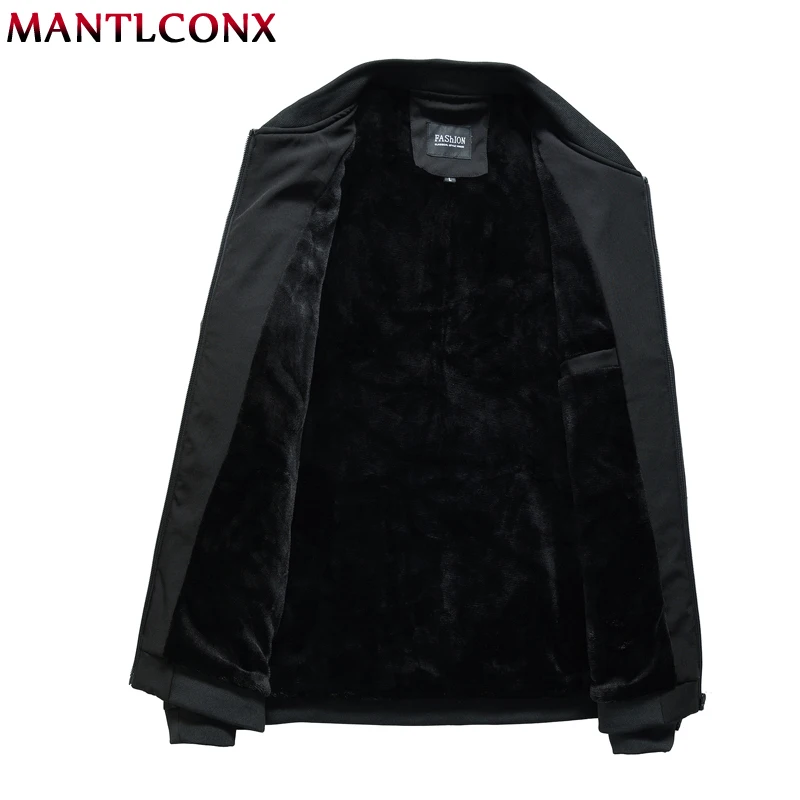 MANTLCONX зимняя куртка мужская 7XL 8XL Толстая теплая парка пальто повседневная флисовая куртка, пальто ветрозащитная мужская куртка ветровка мужская