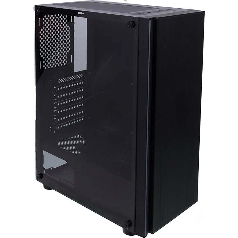 Корпус Formula CL-3302B RGB черный без БП ATX 2xUSB2.0 1xUSB3.0 audio bott PSU
