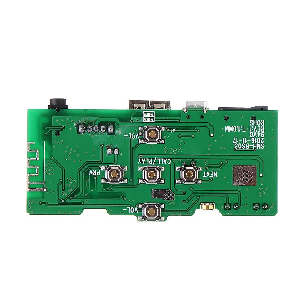 LEORY 2*3 Вт беспроводной bluetooth модуль аудиоресивера MP3 декодер плата u-диск AUX FM TF карта MP3 плеер модуль DAC