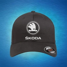 Горячая Новая мода Skoda шляпы бейсбольная Кепка Гольф Кепка унисекс Регулируемый размер