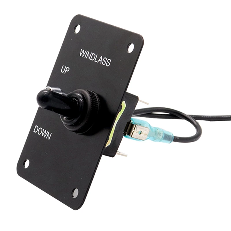 Купить 12V 15A Anchor Windlass UP/DOWN Toggle Switch Control Panel LED ...