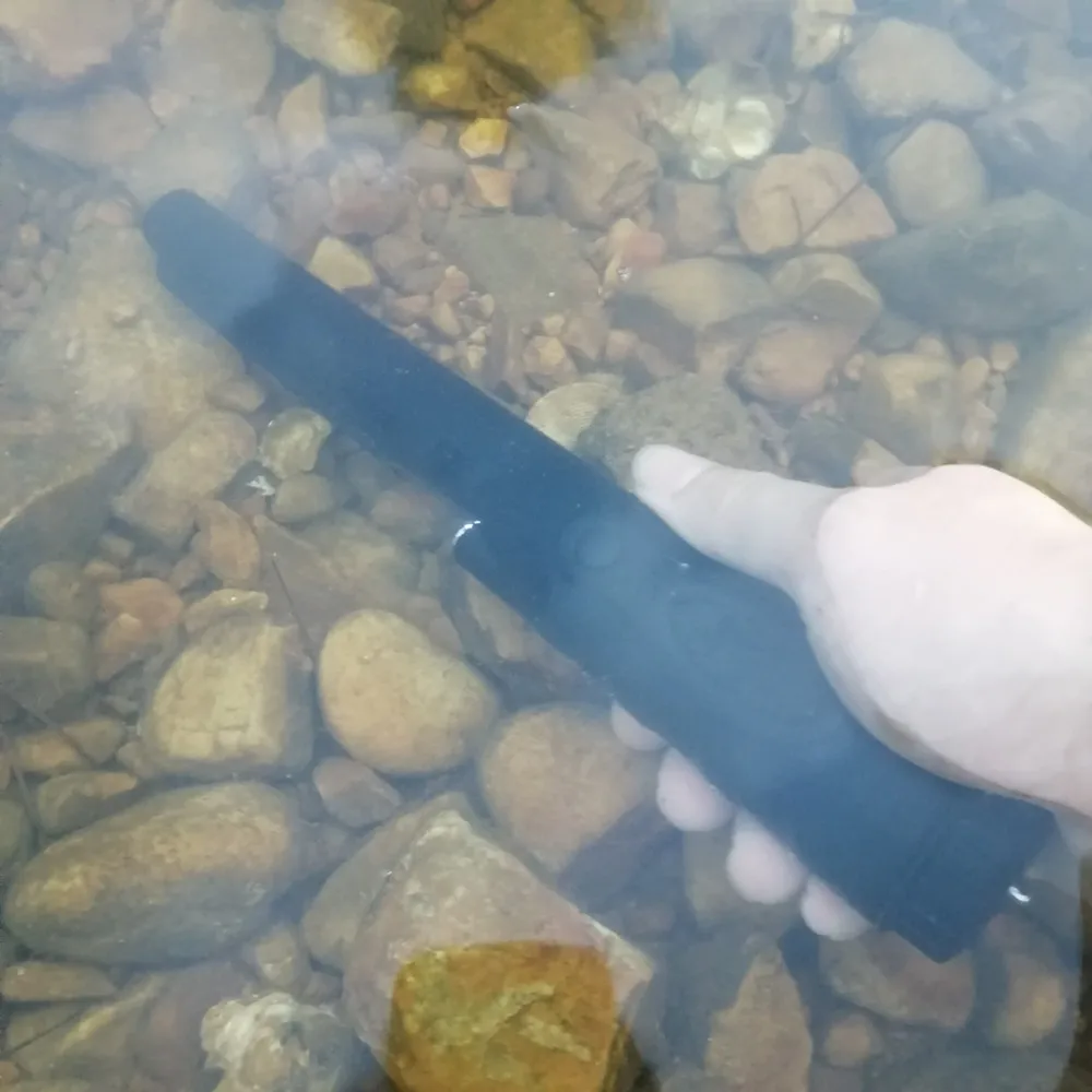 Description Picture 3 of itemUnderwater Pinpointer HS-08 Waterproof 5 Meters Metal Detector Three Detection Modes With LED Flashlight Handheld Scan Tool