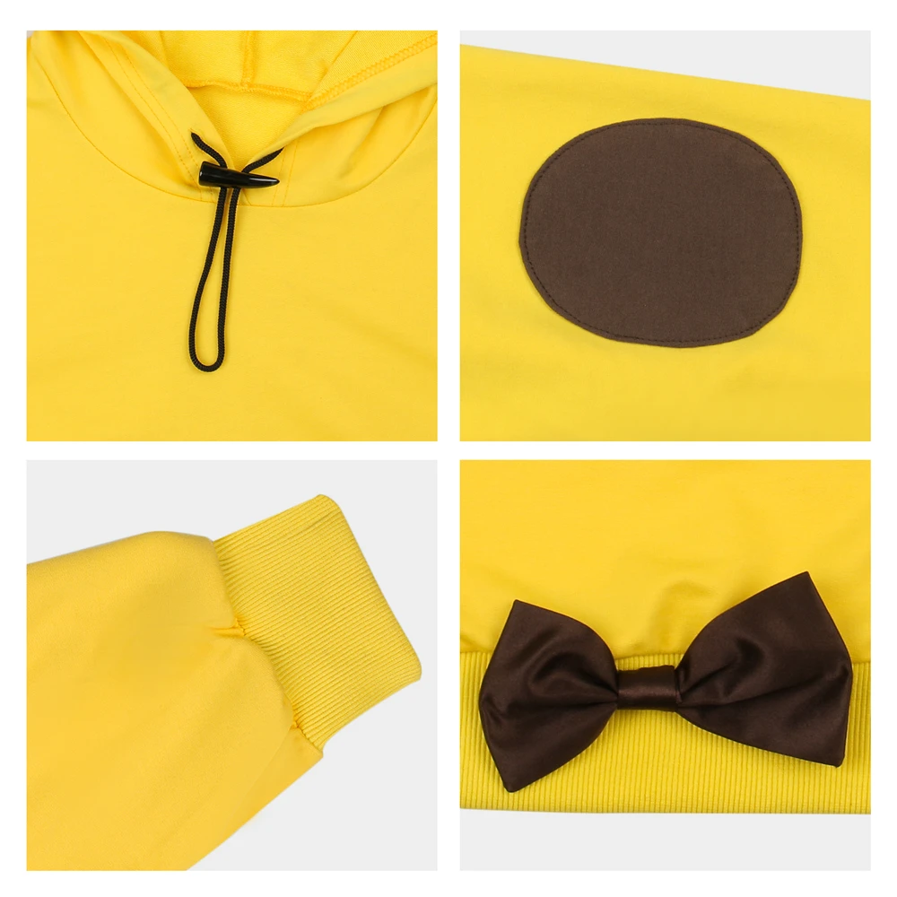 Cosplay&ware Anime Wonder Egg Priority Ohto Ai Hoodie Unisex Yellow Loose Style Pullover Vest Shorts Sweatshirt Cosplay Outfits -Zentai shop online H0cb9651eb3c842e1bca6608c449ddbcbl.jpg