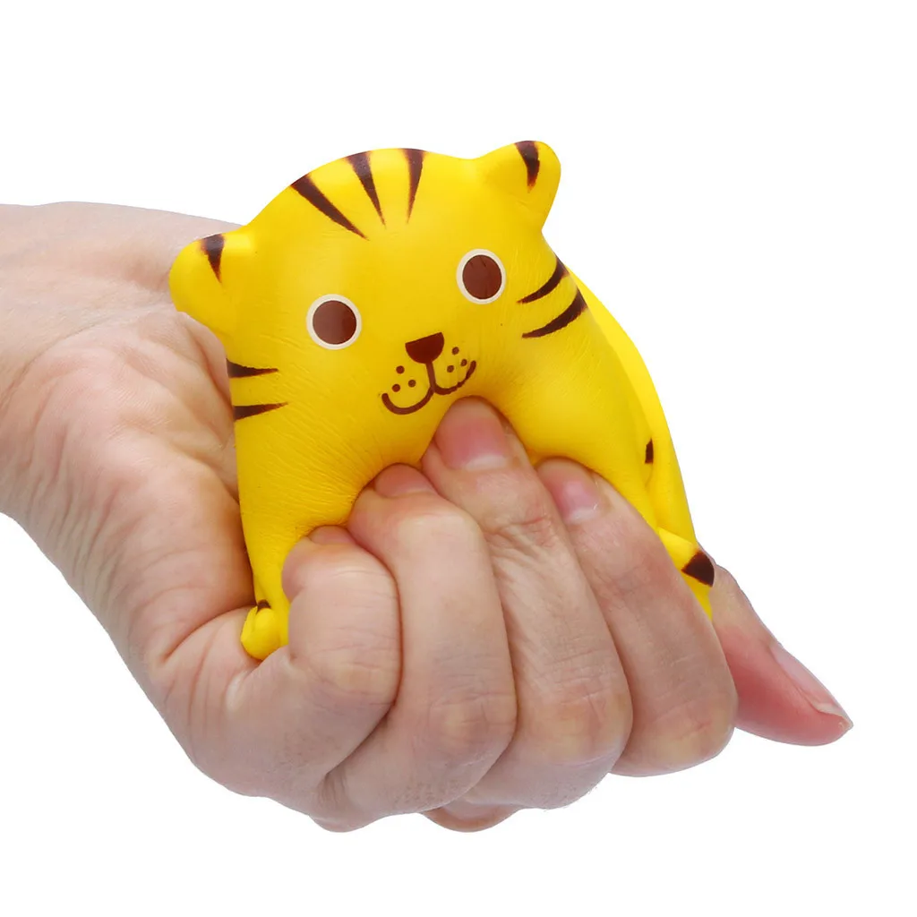 Игрушки для снятия стресса Kawaii Squeeze Toys сжимаемые милые поросята забавные детские мягкие игрушки Кот Kawaii сжимаемые игрушки для снятия стресса W806