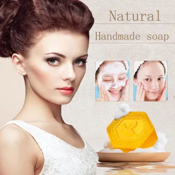 

Soap 120g Propolis Essential Oil Handmade Soap Clean Face Oil Moisturizing Blackheads hand wash hand soap jabon en laminas