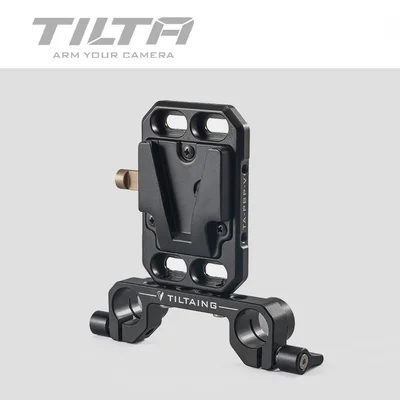 カメラ 【新品未使用】TILTA Vマウントバッテリープレート 15mmロッド