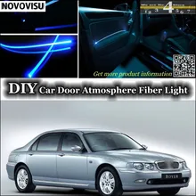 Novovisu для Rover 75 подкладке окружающий свет атмосферу волоконно-оптического диапазона огни внутри двери Панель освещение не EL свет