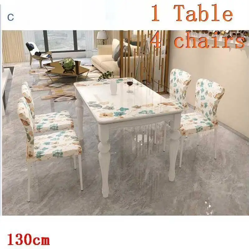 Кухонный Eettafel набор таволо да пранзо Dinning Pliante Tafel Meja Makan деревянный стол для столовой - Цвет: Version D