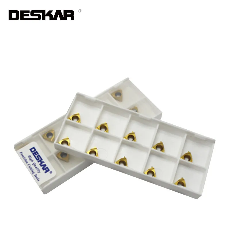 

10 шт. Настольный 11ER 11IR 11 Вт 14 Вт 16 Вт 19 Вт NPT BSPT LDC LDA карбидная вставка лезвие с резьбой инструменты CNC токарный станок резак токарные лезвия