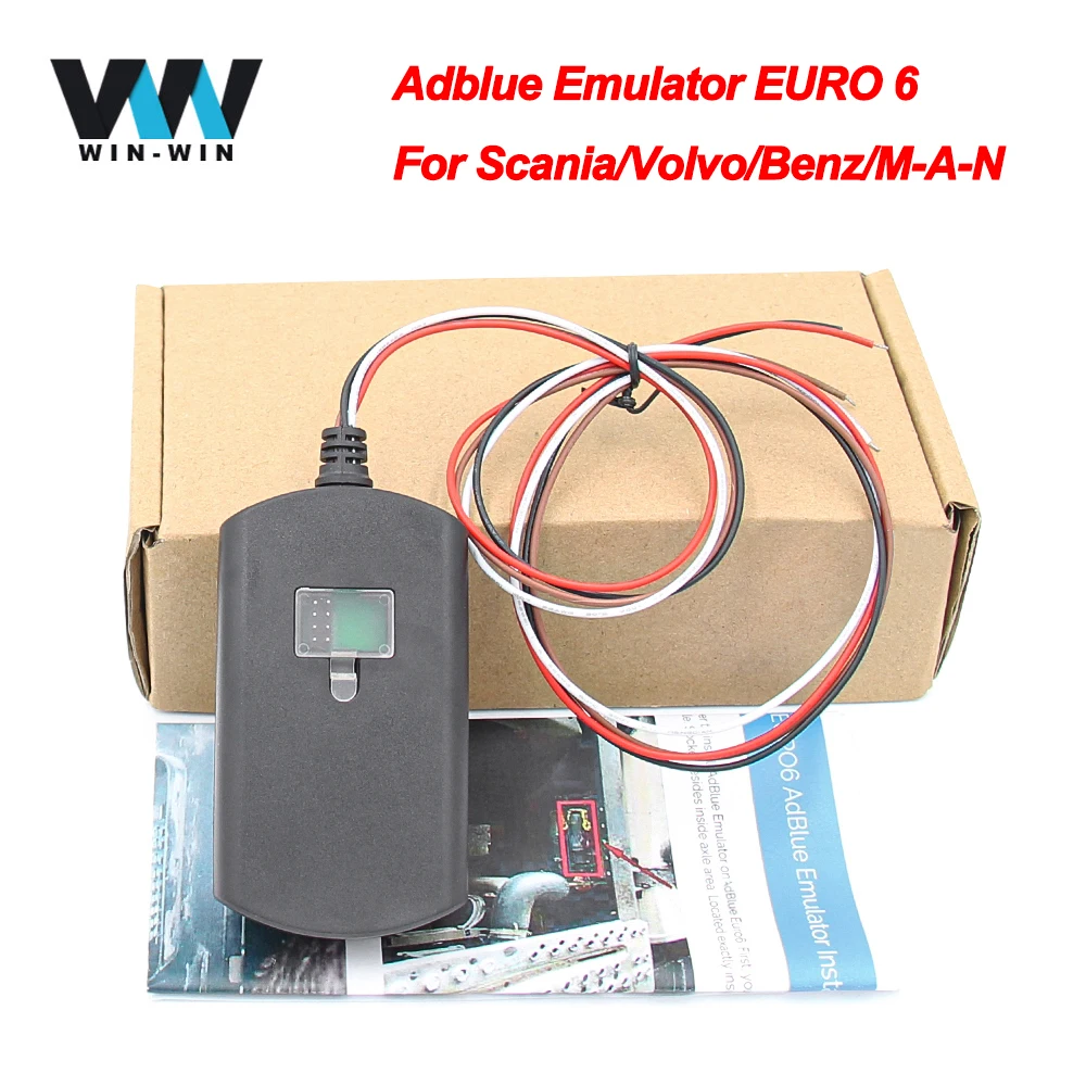 Эмулятор Adblue евро 6 для Скания Volvo Mercedes Benz MAN AdBlue|Считыватели кодов и сканеры| |