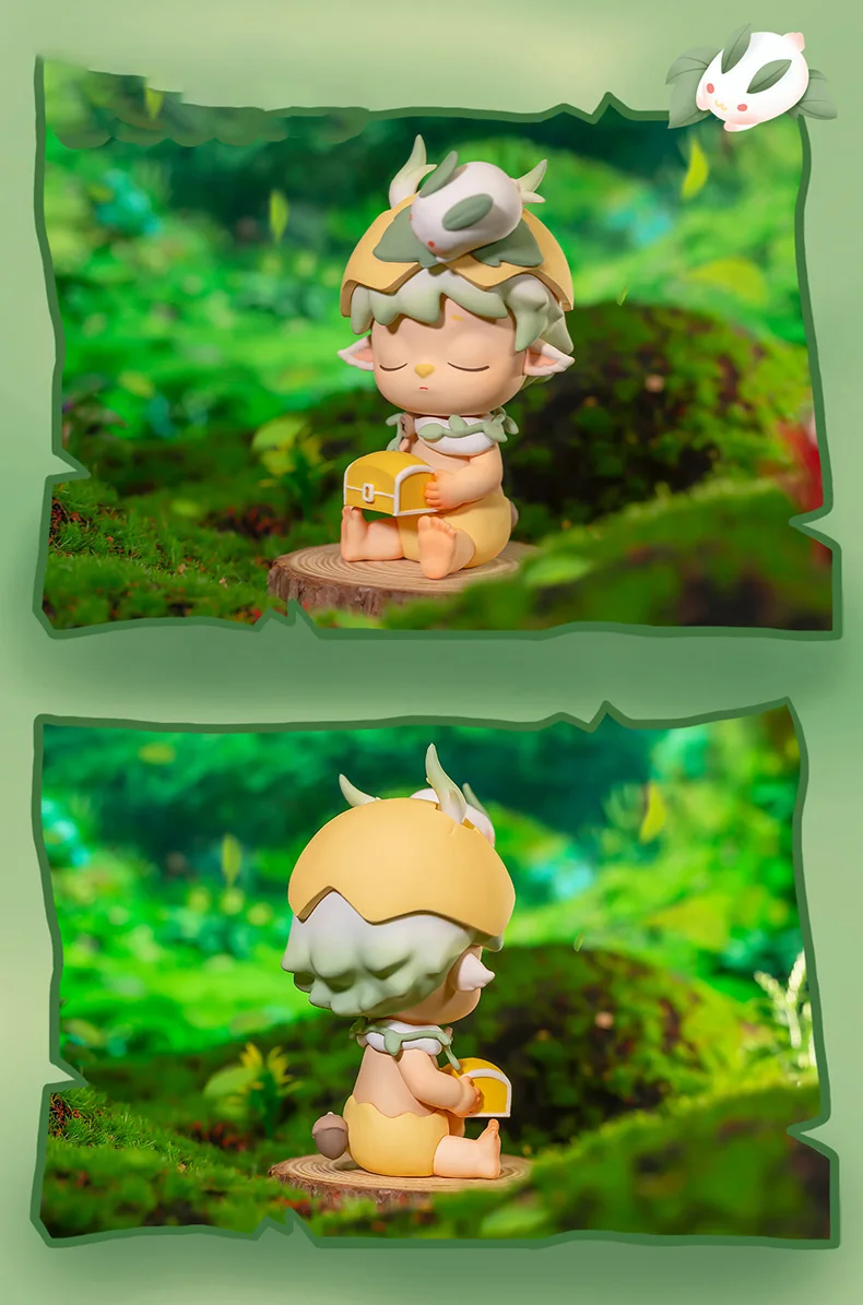 Super Hot MIMI ADVENTURE Blind Box Toy Caja Ciega Blind Bag Toy Girl Model Birthday Gift Mystery Box Fairy Garden Desk Decor