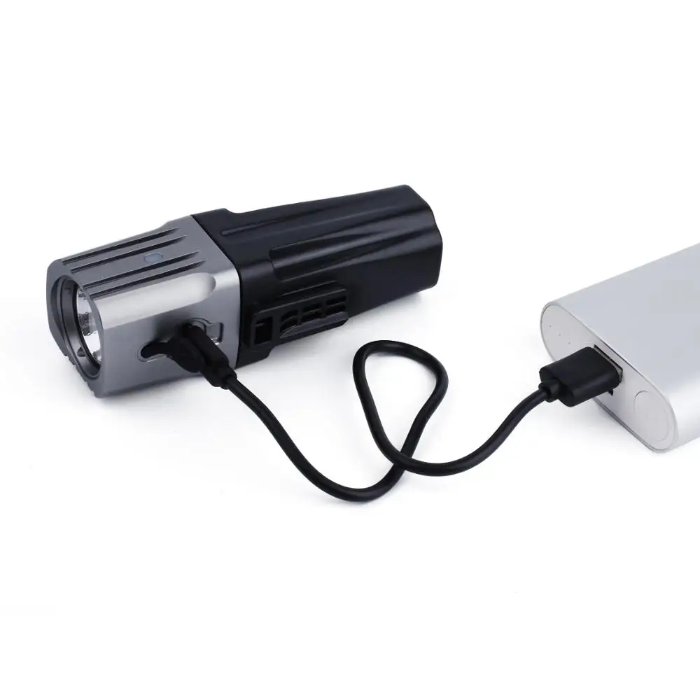 TOWILD BR1600 BR1100 Cree XHP35 LED 1600 Lumens IPX6 Waterproof USB Rechargeable Bike Light flashlight led light with battery