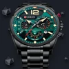 CURREN Watches Men's Sport Quartz Chronograph Wristwatches Luxury Stainless Steel Clock with Luminous Watch Relogio Masculino 2