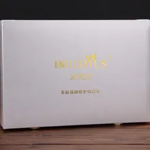 Роскошный Пользовательский логотип горячего тиснения упаковка ящик подарочные коробки(GF-188