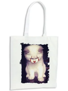 

PACK 2 BAGS CAT CLOWN MACABRE TERROR kitchen purchase kitchen