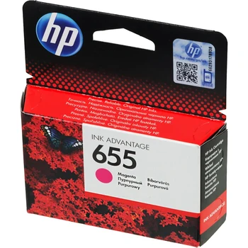 

Inkjet cartridge HP 655 CZ111AE magenta (600 pages) for HP DJ IA 3525/4615/4625/5525/6525