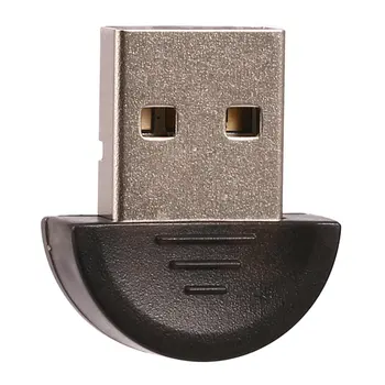 

Mini USB Bluetooth Adapter Wireless USB Dongle V2.0 for Laptop PC Win 7/8/10/XP Bluetooth V2.1 3.5mm NFC Audio&video