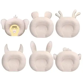 

Baby Pillow Newborn Baby Products 0-1 Anti-header Latex Styling Pillow Color Cotton Baby Pillow Prevent Anti Roll