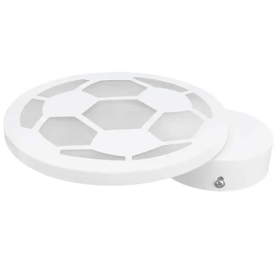 12W LED Wall Lamp Creative Football Shape Indoor Lighting Home Bedroom Living Room Decoration Interior Wall Light AC85-265V wall sconces for living room