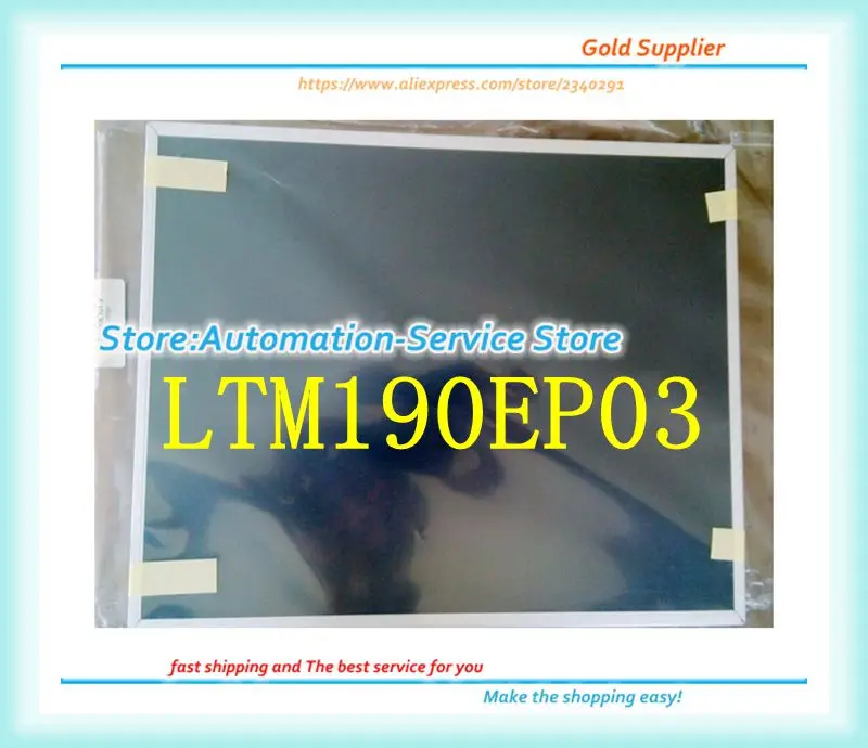

LTM190EP03 LTM190EPO3 19 Inch New Screen