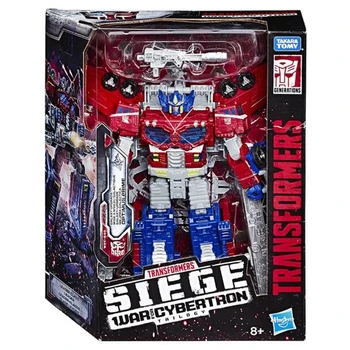 

Transformation Cybertron campaign siege city L-class 3C version Optimus PVC Action Kid Dolls Toys