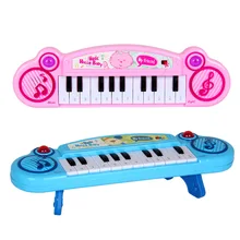 В раннем детстве мультипликационный музыкальный моделирование электронная клавиатура светильник в комплекте светильник-Ручная музыкальное пианино для детей младшего дошкольного возраста S