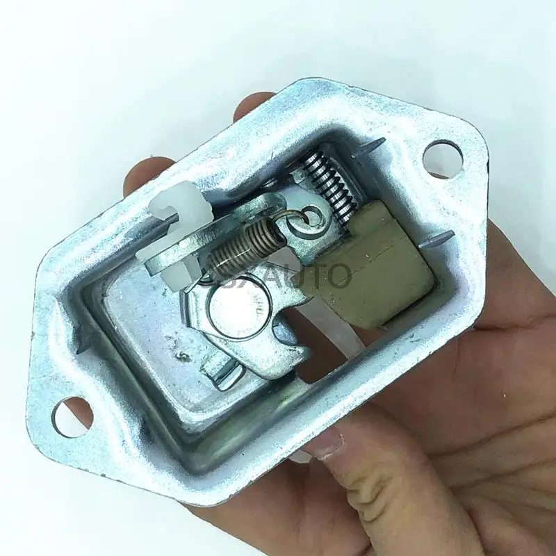 Excavator Cab door lock Lock block inner handle Excavator Accessories For Komatsu PC 78 128 Daewoo 55 SANY 55 CASE excavator accessories
