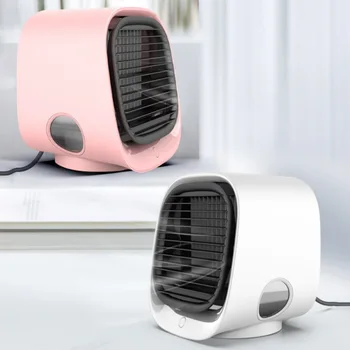 

Evaporative Air Cooler Air Purification Humidifier Portable Air Conditioner Fan USB Handheld Mist Spray Cooling Fans hot