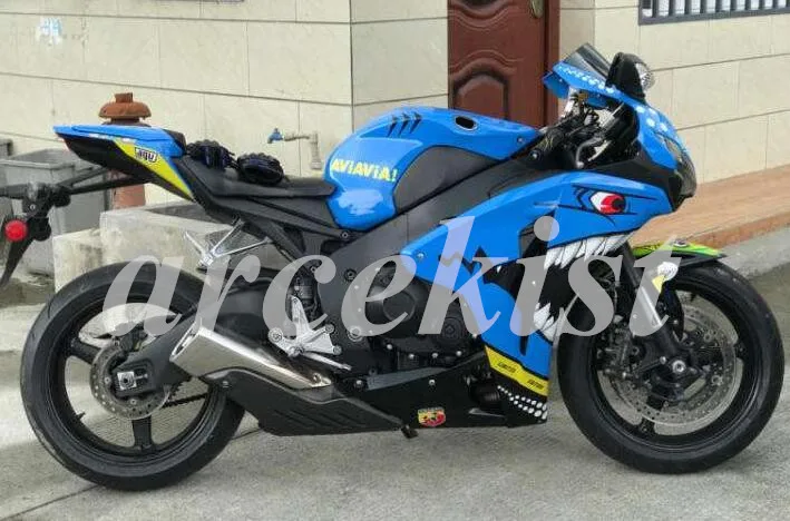 Литье под давлением) ABS полный обтекатель наборы подходят для Honda CBR1000RR 08 09 10 11 2008 2009 2010 2011 Пользовательские акулы