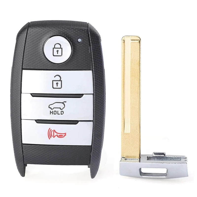 KEYECU 95440-C5000 SMART REMOTE CONTROL CAR KEY - 4 BUTTONS 433.92MHZ ID47 CHIP - FOB FOR KIA SORENTO 2015 2016 2017 2018 2019