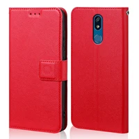 Silicone Flip Case For LG K40 Luxury Wallet PU Leather Magnetic Phone Bags Cases For LG K40 with Card Holder 2