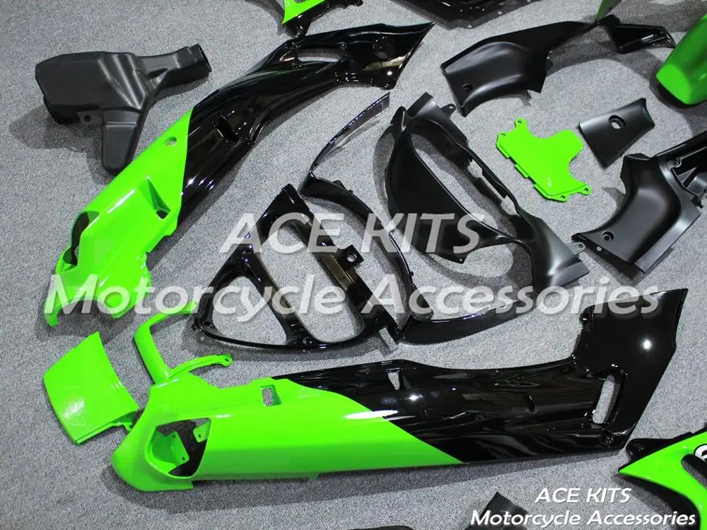 Мотоциклетный обтекатель abs для kawasaki Ninja ZZR400 1993 1998 2007 ZZR400 93 07 впрыска кузова всех видов цвета № 103