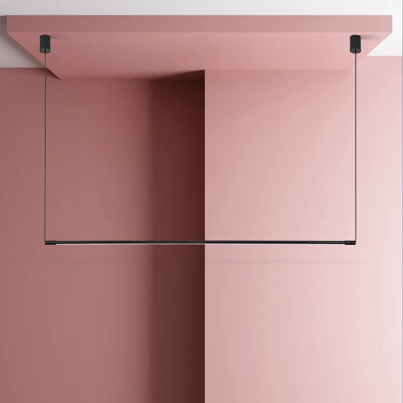 Linear Pendant Light For Dining Table Kitchen Island