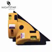 Прямоугольный 90 градусов квадратный лазерный уровень высокое качество инструмент лазерное измерение инструмент Уровень лазерный измерительный инструмент