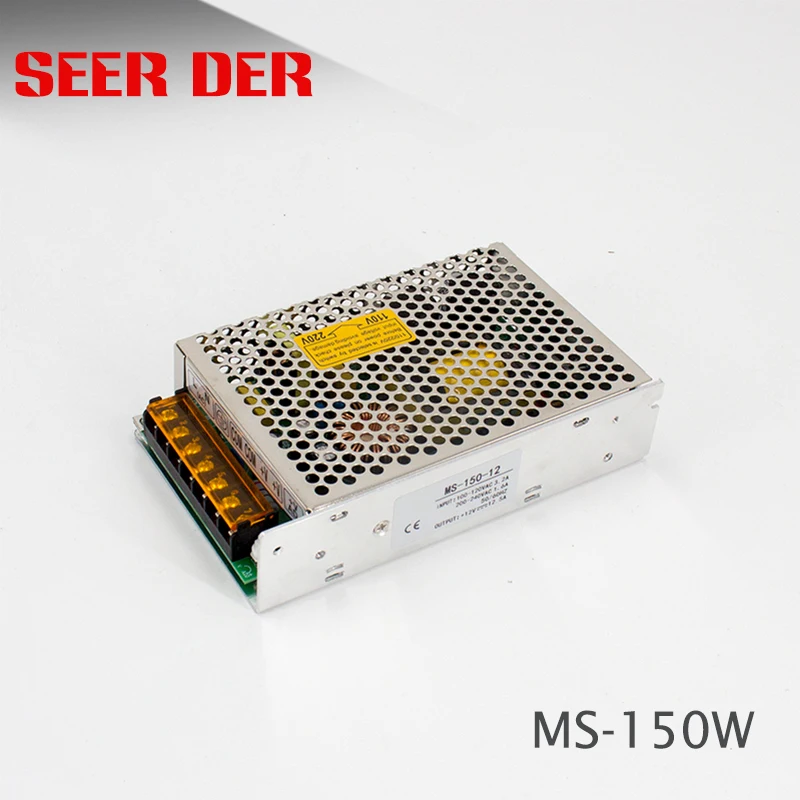 MS 150 24 meanwell стиль smps 24v 150w 6.5a светодиодный драйвер Лифт источник